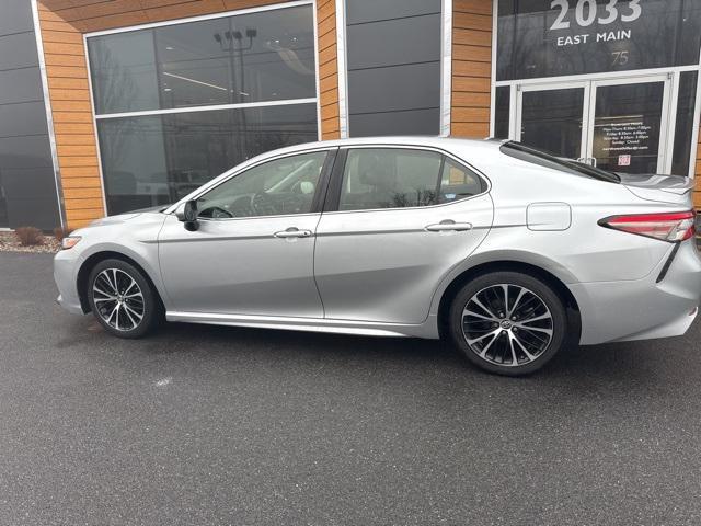 used 2018 Toyota Camry car, priced at $17,999