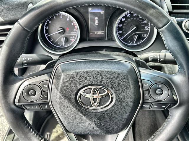 used 2018 Toyota Camry car, priced at $17,475