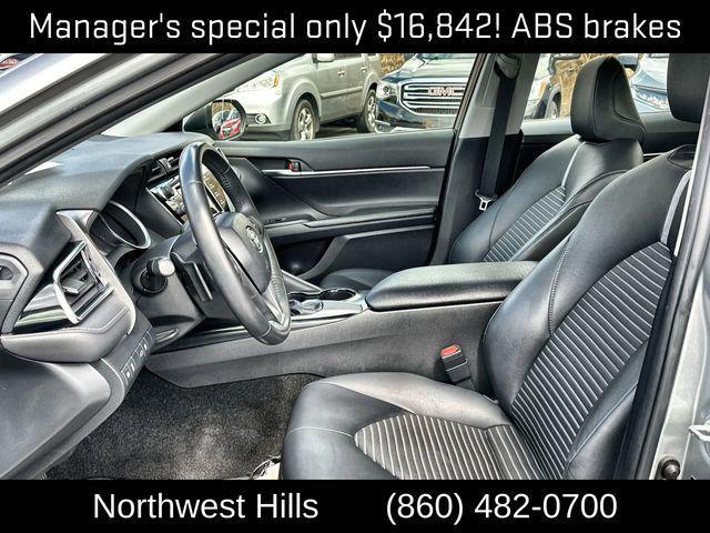 used 2018 Toyota Camry car, priced at $16,842