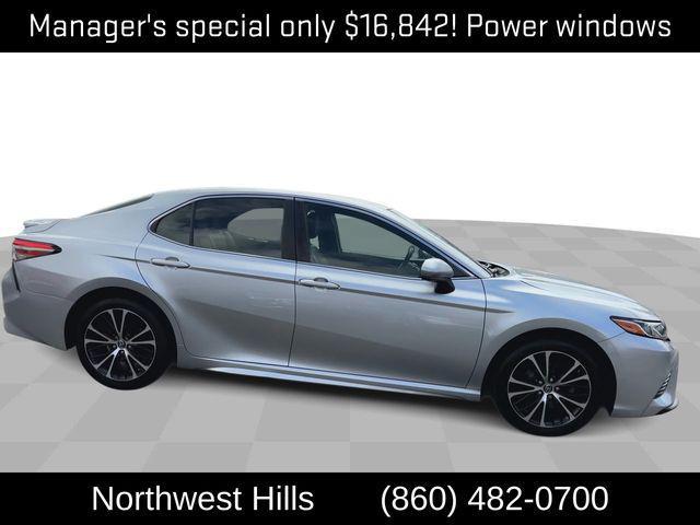used 2018 Toyota Camry car, priced at $16,842