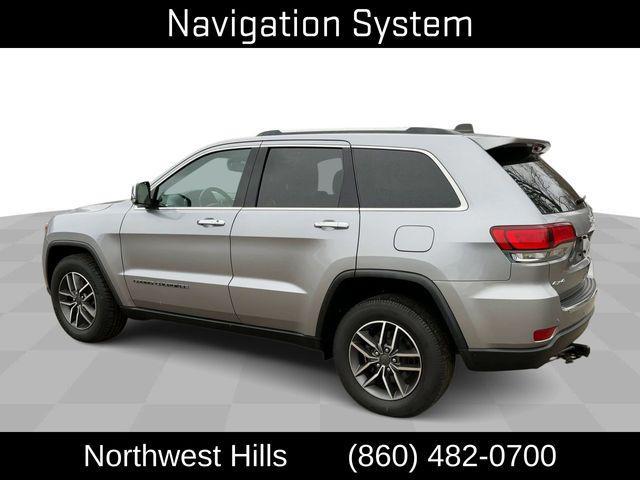 used 2021 Jeep Grand Cherokee car, priced at $28,370