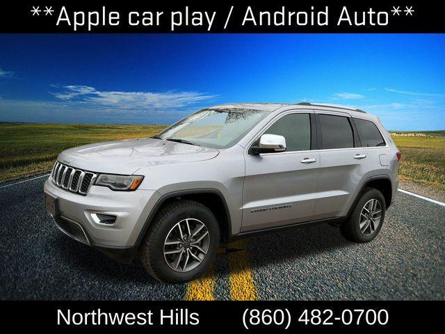 used 2021 Jeep Grand Cherokee car, priced at $28,370