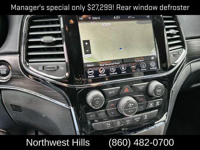 used 2021 Jeep Grand Cherokee car, priced at $27,299