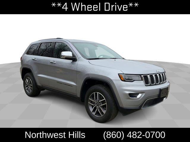 used 2021 Jeep Grand Cherokee car, priced at $28,370