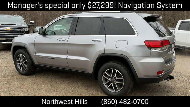 used 2021 Jeep Grand Cherokee car, priced at $27,299
