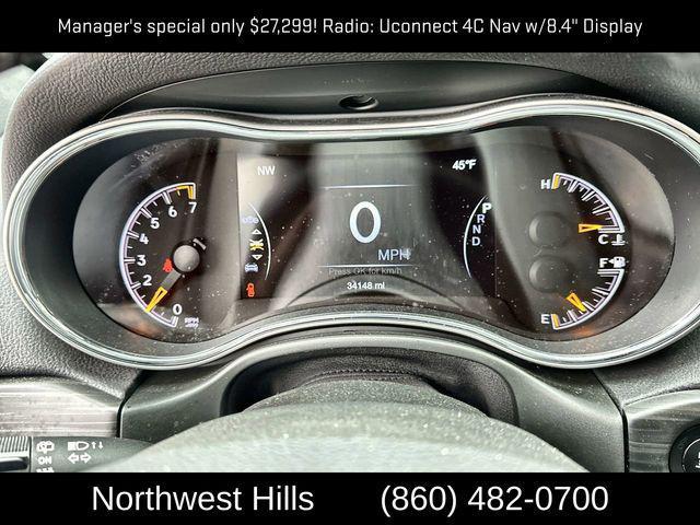 used 2021 Jeep Grand Cherokee car, priced at $27,299
