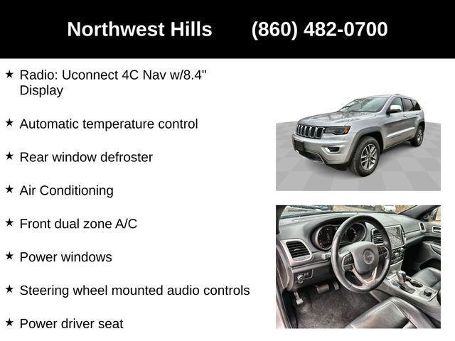 used 2021 Jeep Grand Cherokee car, priced at $28,370