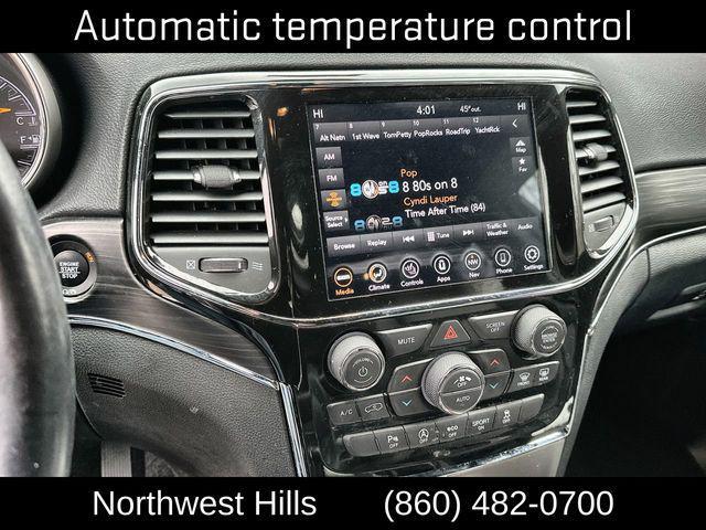 used 2021 Jeep Grand Cherokee car, priced at $28,370