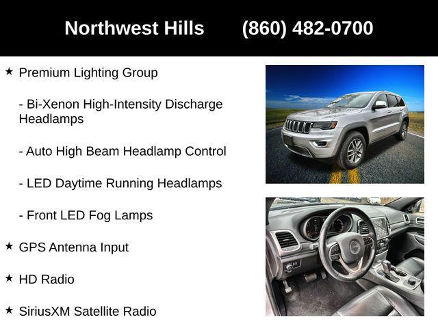 used 2021 Jeep Grand Cherokee car, priced at $28,370
