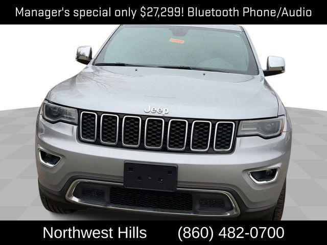 used 2021 Jeep Grand Cherokee car, priced at $27,299