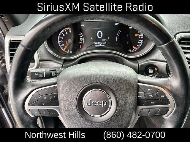 used 2021 Jeep Grand Cherokee car, priced at $28,370