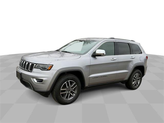 used 2021 Jeep Grand Cherokee car, priced at $28,999