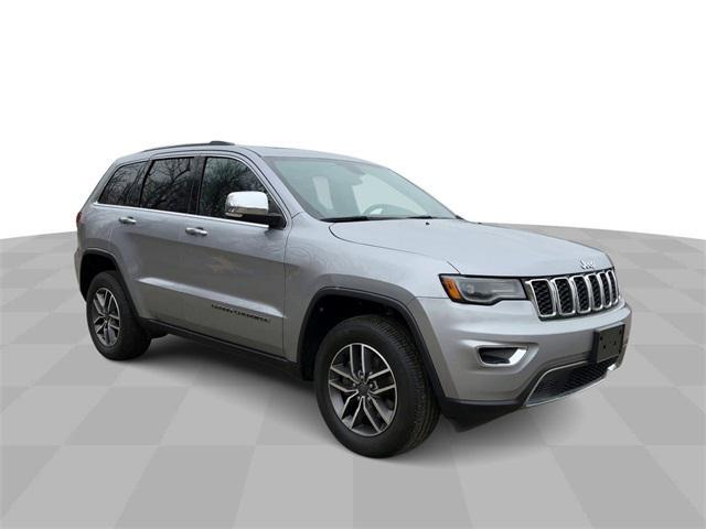 used 2021 Jeep Grand Cherokee car, priced at $28,999