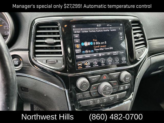 used 2021 Jeep Grand Cherokee car, priced at $27,299