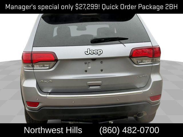 used 2021 Jeep Grand Cherokee car, priced at $27,299