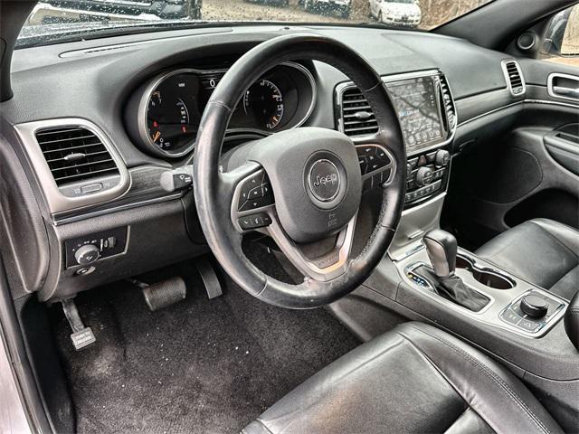 used 2021 Jeep Grand Cherokee car, priced at $28,999