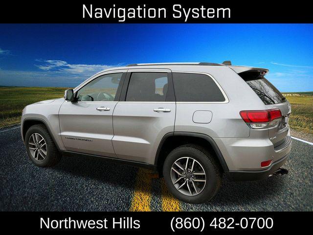 used 2021 Jeep Grand Cherokee car, priced at $28,370