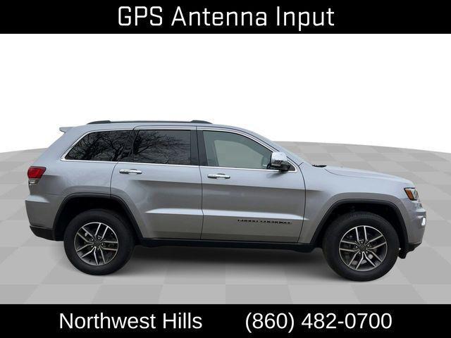 used 2021 Jeep Grand Cherokee car, priced at $28,370