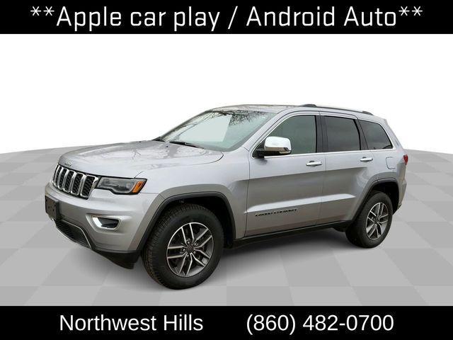 used 2021 Jeep Grand Cherokee car, priced at $28,370