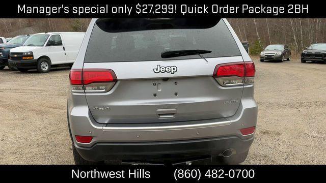 used 2021 Jeep Grand Cherokee car, priced at $27,299