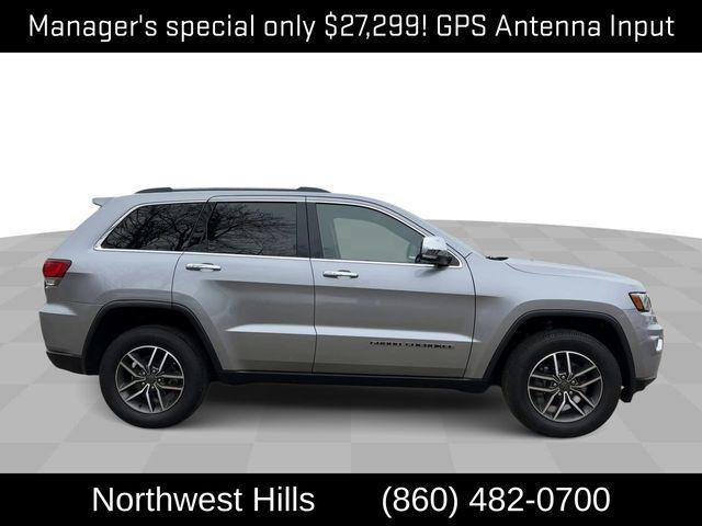 used 2021 Jeep Grand Cherokee car, priced at $27,299