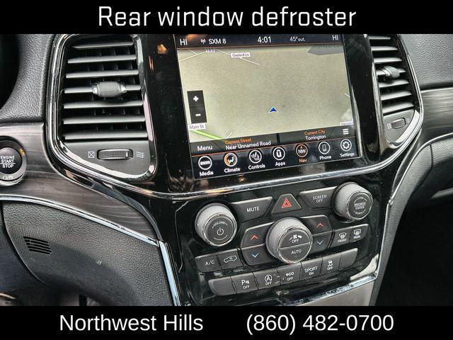 used 2021 Jeep Grand Cherokee car, priced at $28,370