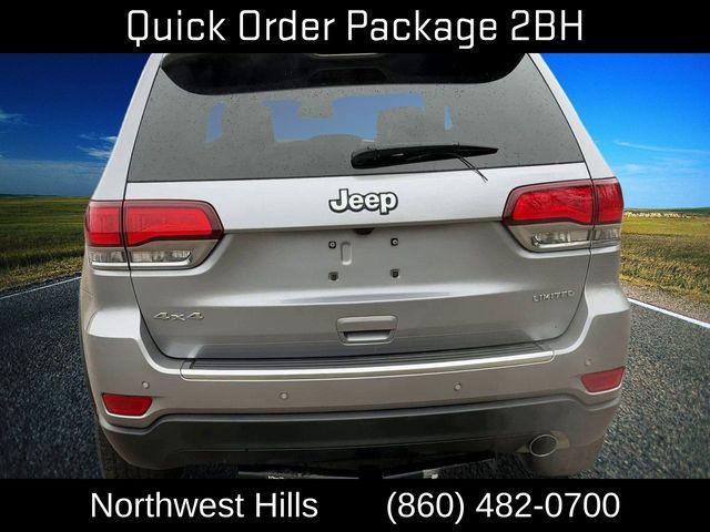 used 2021 Jeep Grand Cherokee car, priced at $28,370
