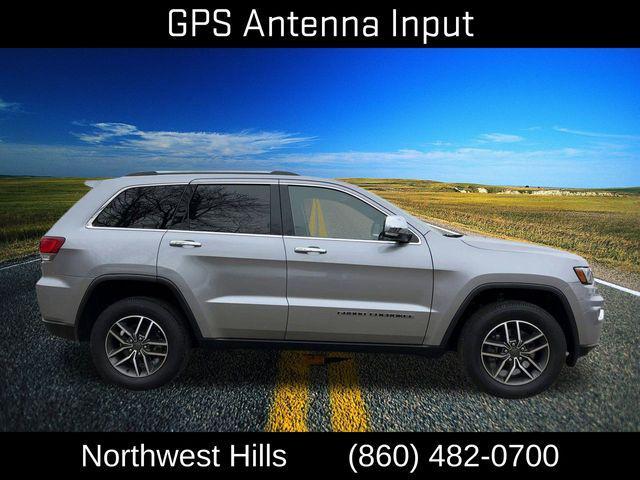 used 2021 Jeep Grand Cherokee car, priced at $28,370