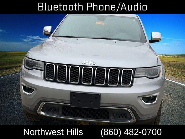 used 2021 Jeep Grand Cherokee car, priced at $28,370