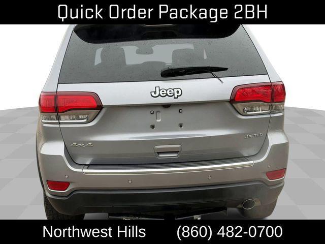 used 2021 Jeep Grand Cherokee car, priced at $28,370