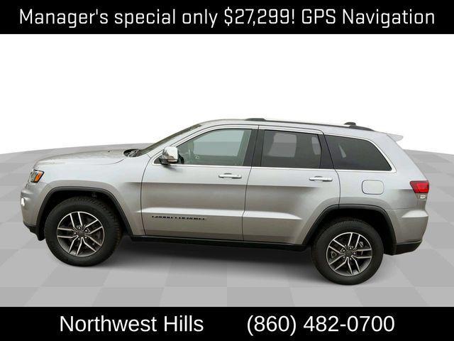 used 2021 Jeep Grand Cherokee car, priced at $27,299