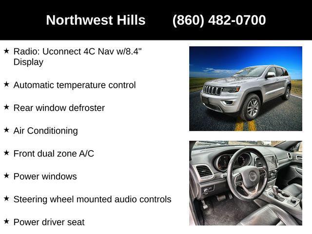 used 2021 Jeep Grand Cherokee car, priced at $28,370