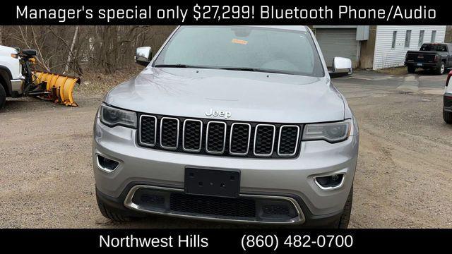 used 2021 Jeep Grand Cherokee car, priced at $27,299