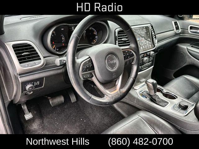 used 2021 Jeep Grand Cherokee car, priced at $28,370