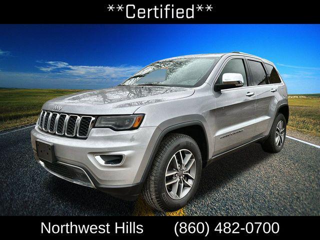 used 2021 Jeep Grand Cherokee car, priced at $28,370
