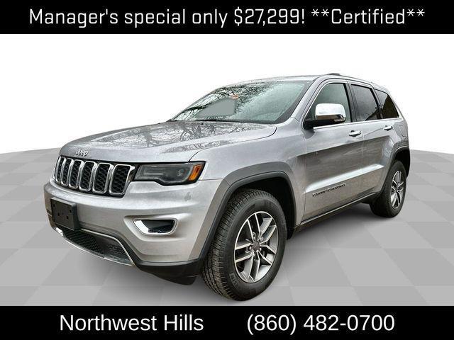 used 2021 Jeep Grand Cherokee car, priced at $27,299