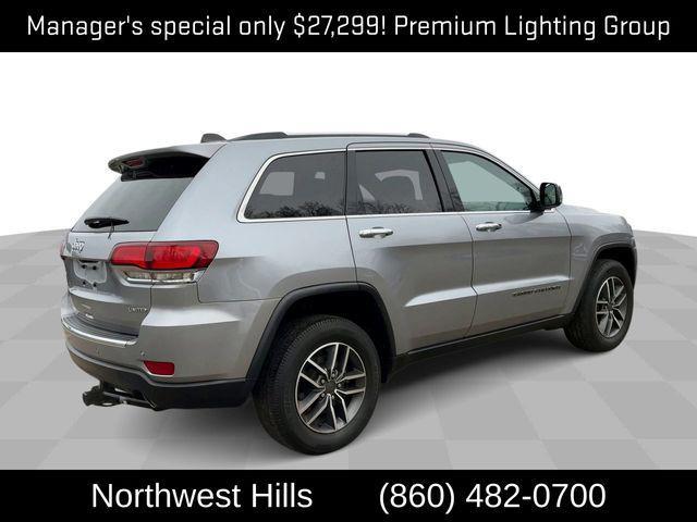 used 2021 Jeep Grand Cherokee car, priced at $27,299