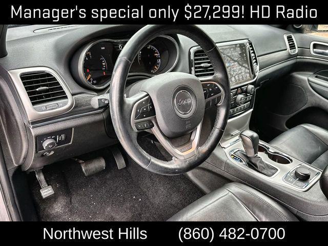 used 2021 Jeep Grand Cherokee car, priced at $27,299