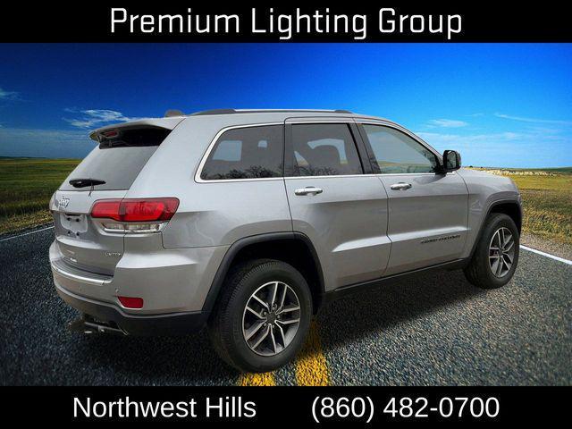 used 2021 Jeep Grand Cherokee car, priced at $28,370