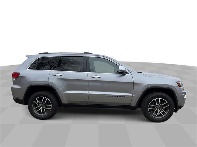 used 2021 Jeep Grand Cherokee car, priced at $28,999