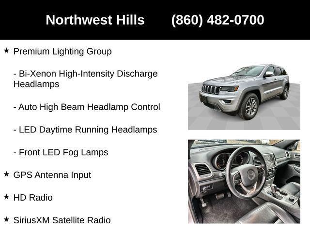 used 2021 Jeep Grand Cherokee car, priced at $28,370