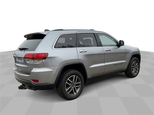 used 2021 Jeep Grand Cherokee car, priced at $28,999