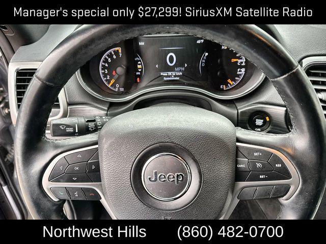 used 2021 Jeep Grand Cherokee car, priced at $27,299