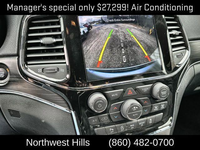 used 2021 Jeep Grand Cherokee car, priced at $27,299