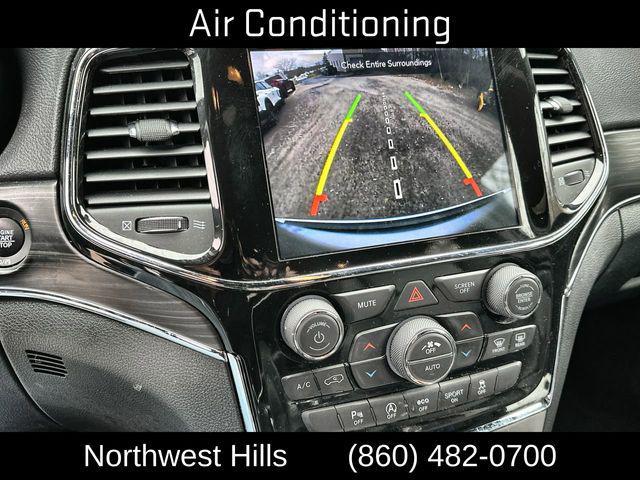 used 2021 Jeep Grand Cherokee car, priced at $28,370