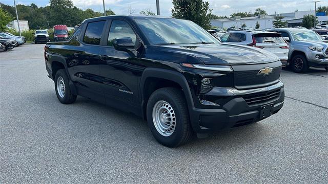 new 2024 Chevrolet Silverado EV car, priced at $61,445