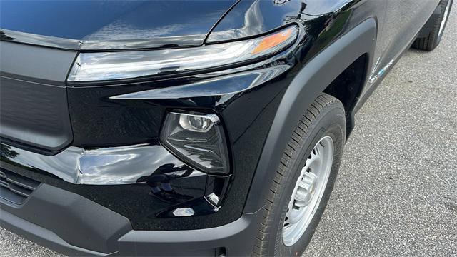 new 2024 Chevrolet Silverado EV car, priced at $61,445