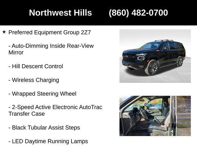 used 2024 Chevrolet Tahoe car, priced at $62,135