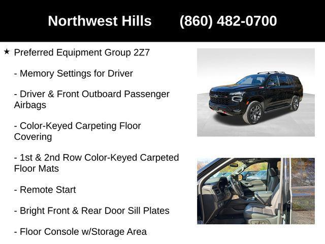 used 2024 Chevrolet Tahoe car, priced at $62,135