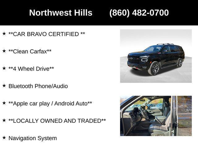 used 2024 Chevrolet Tahoe car, priced at $62,135